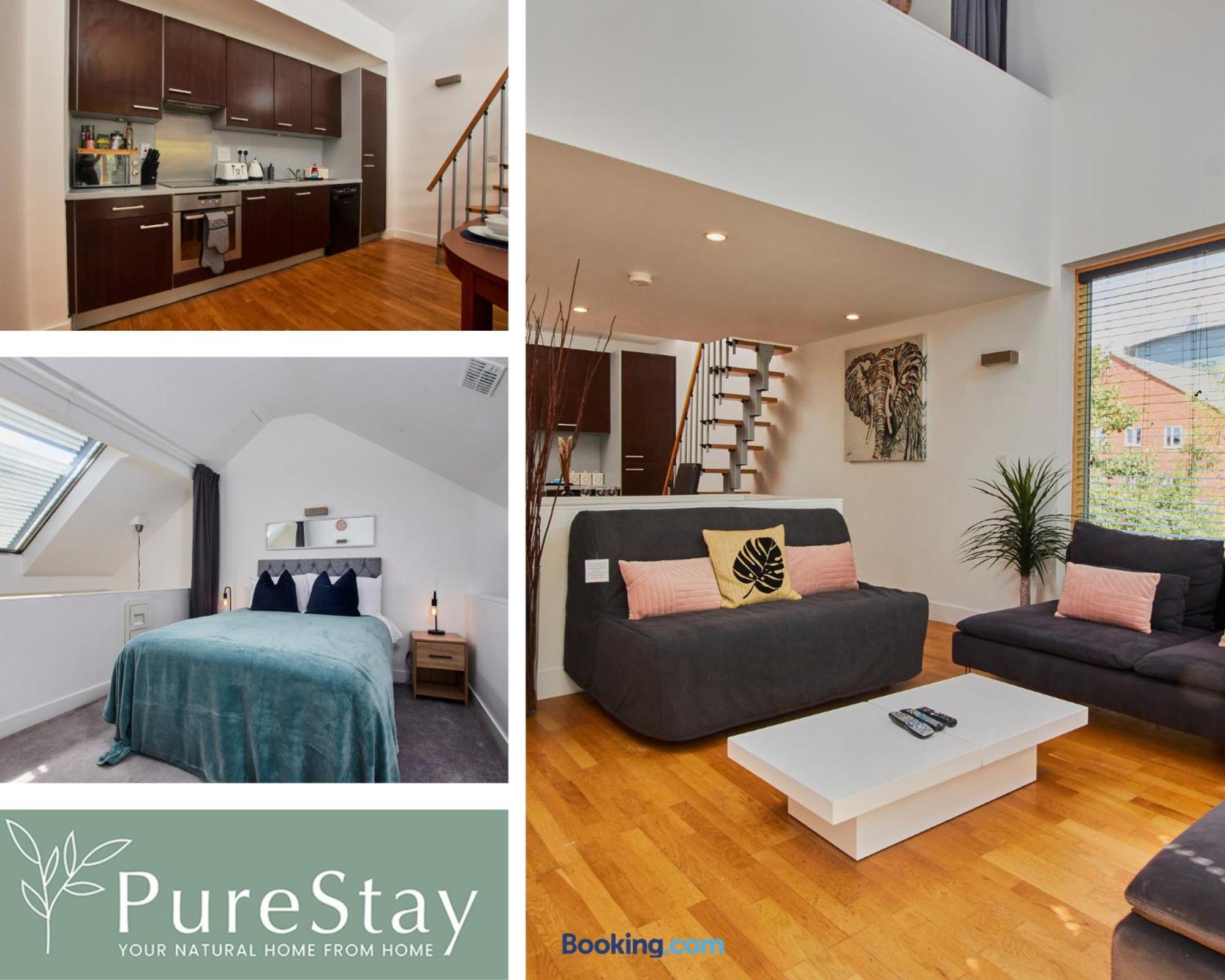 Beautiful Four Bed House By Purestay Short Lets & Serviced Accommodation Coventry With Parking Esterno foto